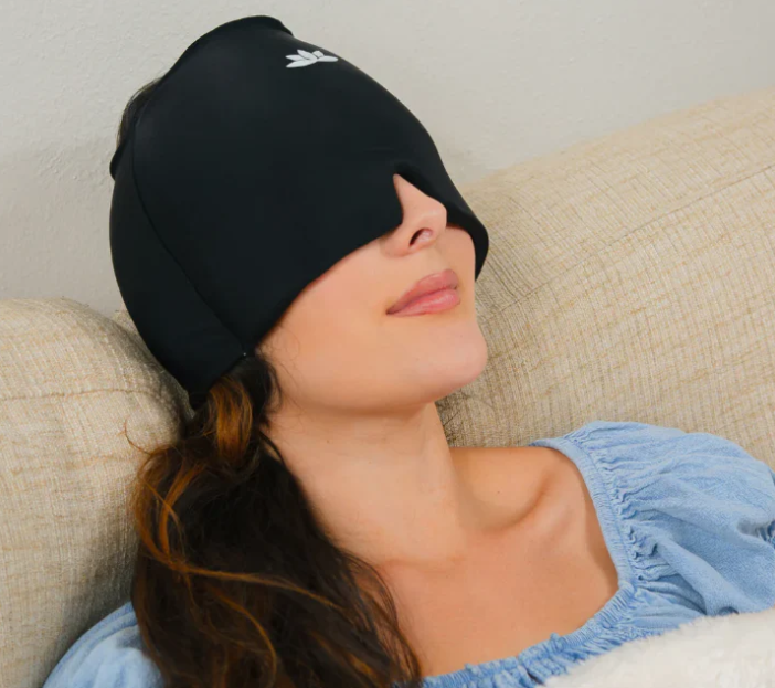 GORRO GEL PARA EL DOLOR DE CABEZA Y LA MIGRAÑA