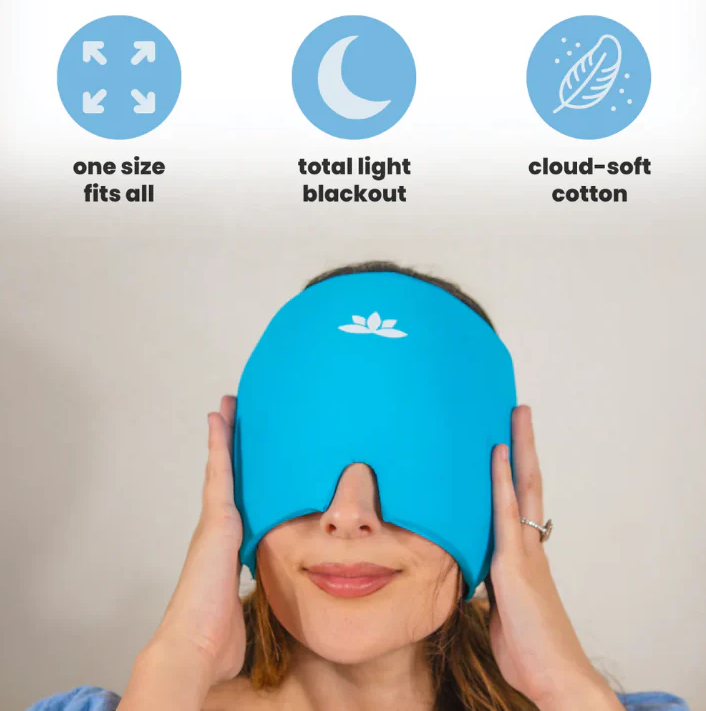 GORRO GEL PARA EL DOLOR DE CABEZA Y LA MIGRAÑA