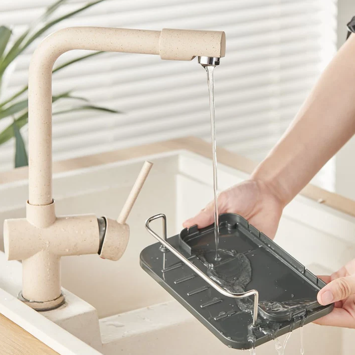 DISPENSADOR DE LAVA VAJILLA PARA PLATOS 3 EN 1