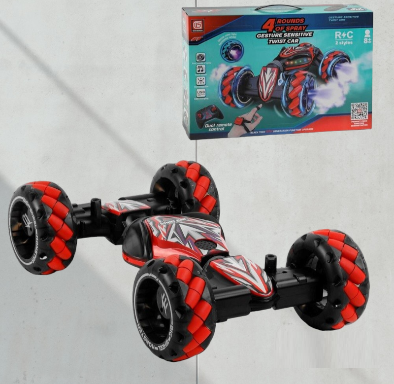 CARRO A CONTROL REMOTO TWIST CAR