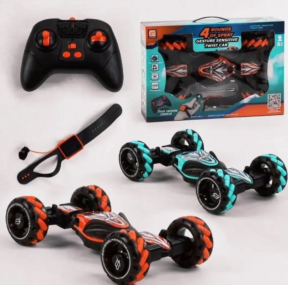 CARRO A CONTROL REMOTO TWIST CAR
