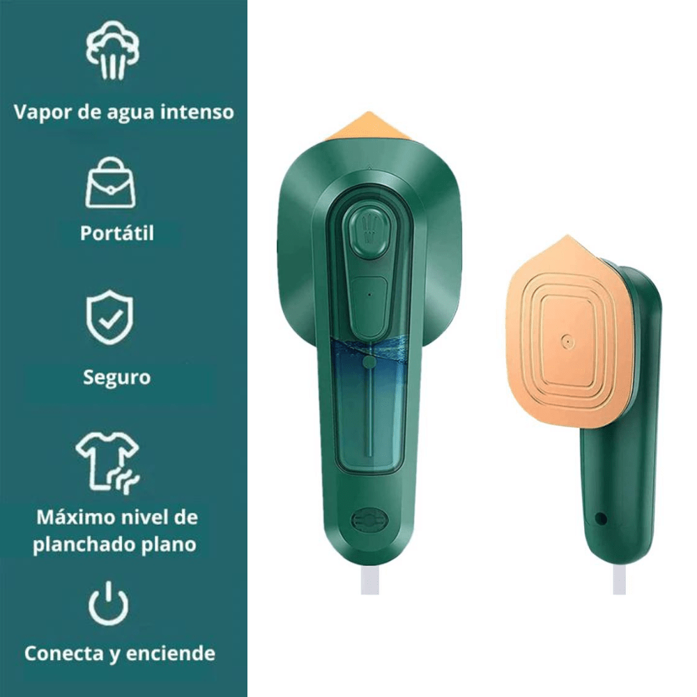 GRAN LIQUIDACIÓN 💪! PLANCHA DE ROPA VAPOUR PORTÁTIL