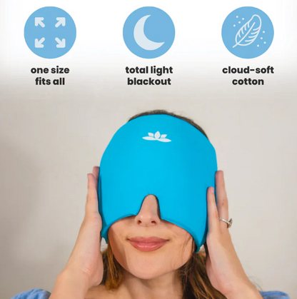 GORRO GEL PARA EL DOLOR DE CABEZA Y LA MIGRAÑA